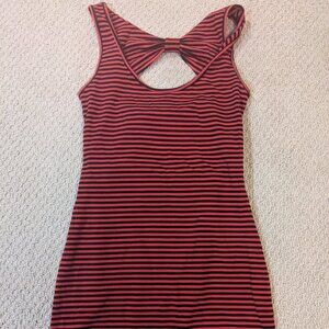 Material Girl summer fitted dress